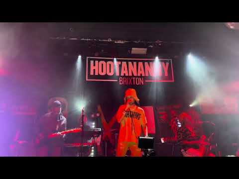Fikir Amlak & WLDN Dub All Stars playing 'Hear Me When I Chant' LIVE @ The Hootananny Brixton 02/02