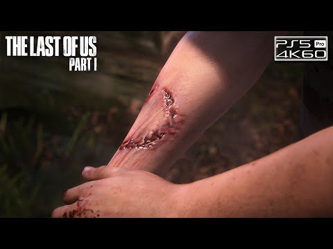 The Most Saddest Moment When Ellie And Riley Got Bitten - The Last Of Us Part 1 PS5 Pro (4K 60FPS)