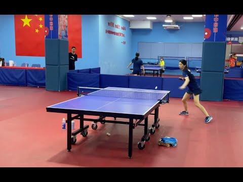 Bowmar Sports Tournament Highlights - Tiffany Ke Chinese Club Tournament Match 2