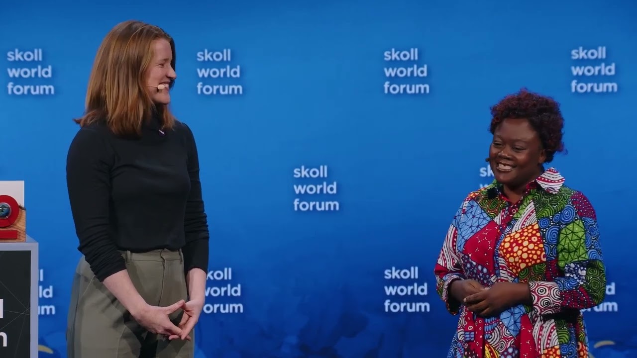 Skoll Award Acceptance Speech 2025 | Dr  Madeleine Ballard and Maragret Odera