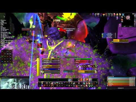 Ascension vs Archimonde Mythic Sub Rogue POV
