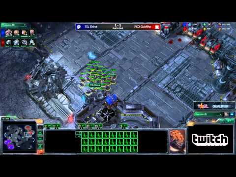 Game 3 - TSL.Shine vs FXO.Gumiho - TSL4 KR Q4 Ro8 Match 1