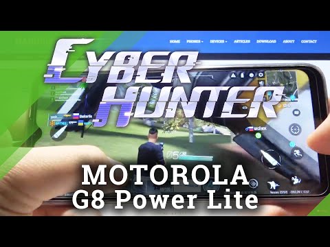 How to Play Cyber Hunter on MOTOROLA Moto G8 Power Lite – Gameplay Test