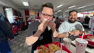 I’ve Never had In-n-Out Burger before…
