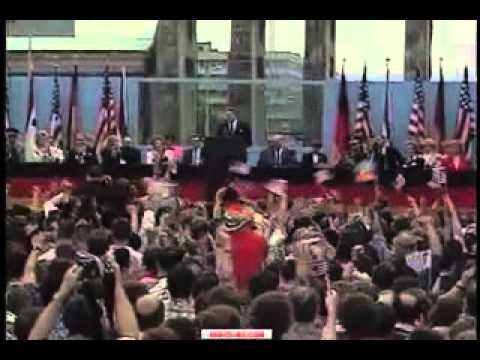 Ronald Reagan   Mr  Gorbachev, Tear Down This Wall !   1987