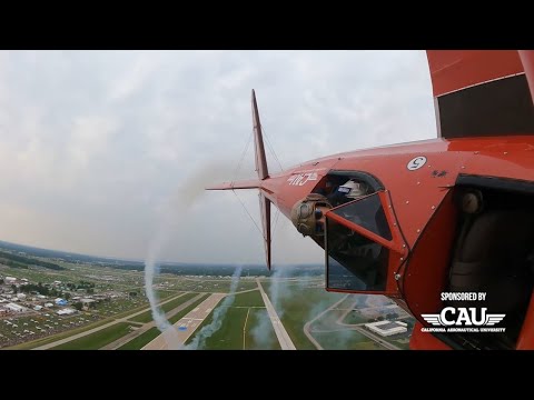 Aerobatic Pilot Vicky Benzing to dazzle crowds at local air shows