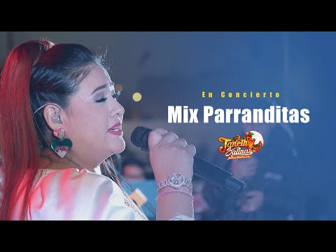 Janeth Salinas -  Mix Parranditas (En Concierto 2025)