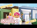 I RENOVATED THE BLOXBURG STARTER HOUSE Welcome To Bloxburg