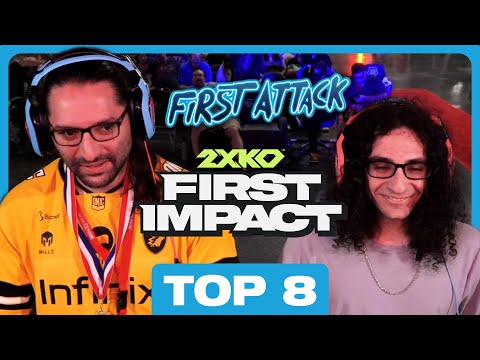 FIRST ATTACK 2025 - 2XKO TOP 8 (Jonathan Tene, NYChrisG, Flux) High Level First Impact Tournament