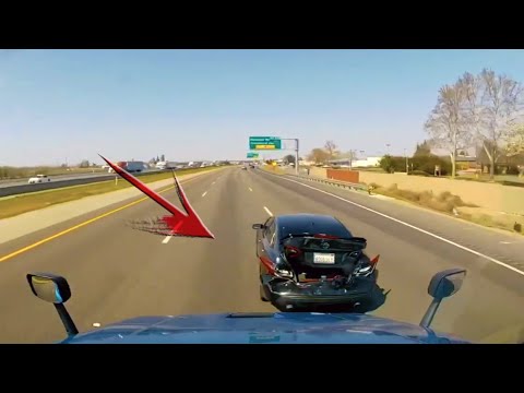 Truckers' Revenge: Rookie Drivers Dare to Provoke Experienced Truckers