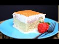 Tres Leches Cake -  Original Mexican Recipe