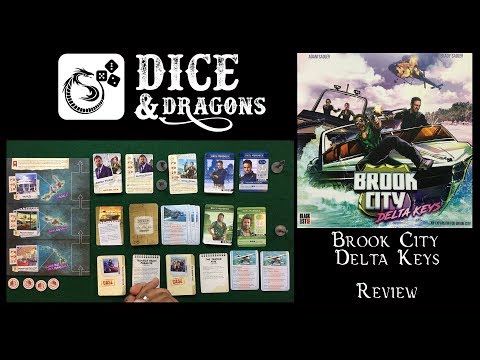 Dice and Dragons - Brook City Delta Keys Review