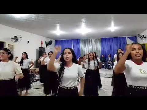 Apresentação das jovens em Afonso Cunha -ma 