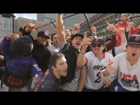 Sam Price - Red Sox Anthem  [OFFICIAL PARADE AND RED SOX MUSIC VIDEO]