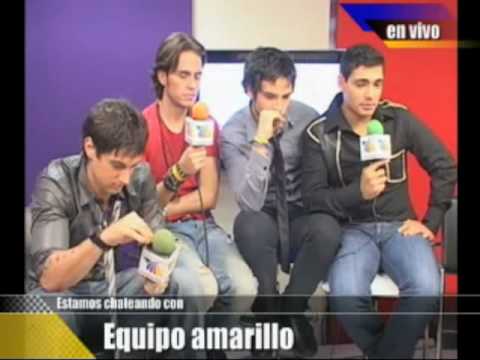 Videochat con Agustin, Menny, Oscar y Sebastian parte 1(11-06-2010)