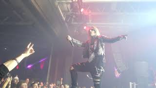 Crash Diet, Generation Wild, Bandit Rock Awards, 2019 02 16