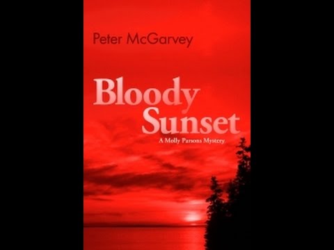Author Peter McGarvey reads from his mystery novel BLOODY SUNSET