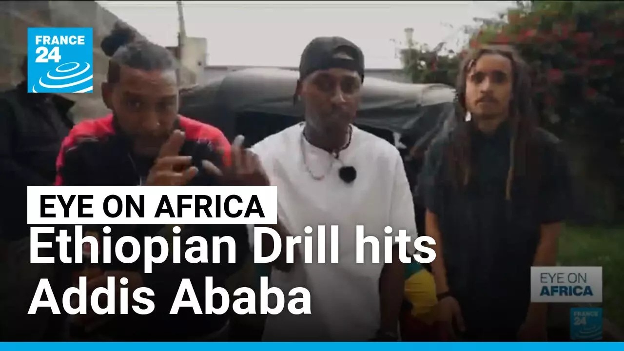 Drill music explodes across Addis Ababa as Ethiopian Gen Z embraces aggressive hip-hop genre