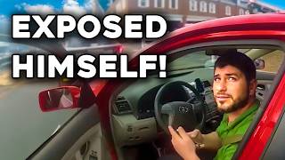 Uber Eats Driver Cries After Exposing Himself In Public