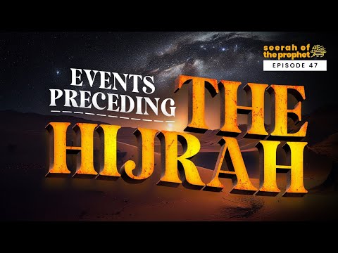 #47 Before The Hijrah || Seerah || Ustadh Abdulrahman Hassan #amau