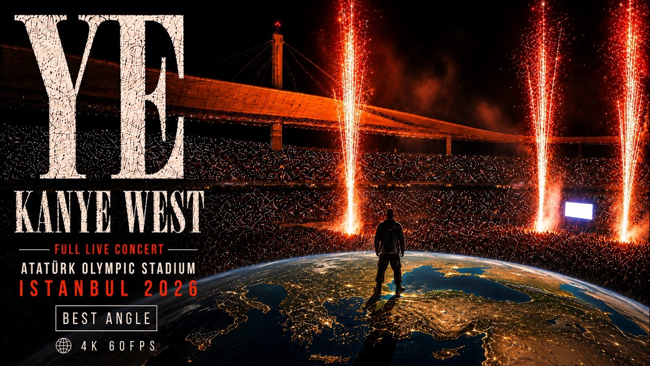 The globe stage at Istanbul, Türkiye, Sat 30 May 2026