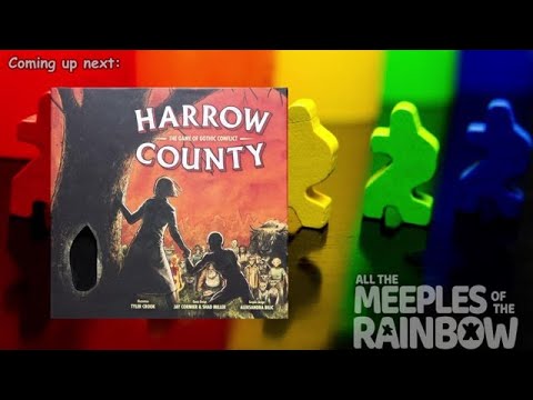 All the Games with Steph: Harrow County - The Teach