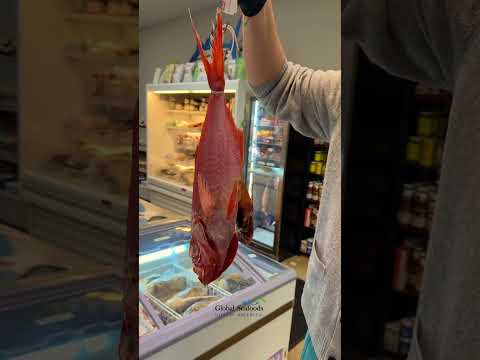 $300 Dry-Aged Red Snapper from Japan | Rare Luxury Sushi Delicacy