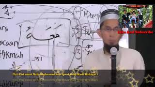 Download lagu Ciri-ciri umat Nabi Muhammad Saw (prof.Ustd.Adi  Hidayat) mp3