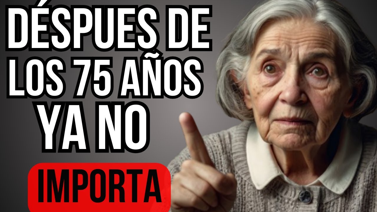 9 COSAS QUE NO TIENEN SENTIDO DESPUÉS DE LOS 75 AÑOS!
