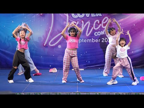 230910 Mini girls cover BIE, (G)I-DLE - จังหวะหัวใจ + Queencard @ Robinson Srisamarn Cover Dance S5