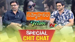 Sammohanam Movie Special Chit Chat | Sudheer Babu, Mohan Krishna Indraganti