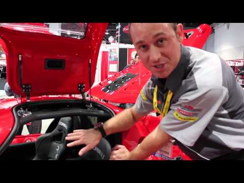 SEMA 2013: Radical RXC Supercar Walkthrough