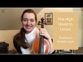 The High Road to Linton Fiddle Emphasis Tips