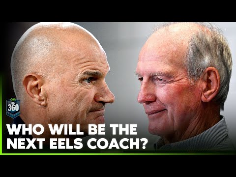 Who are the candidates to replace Brad Arthur as the next Eels coach? ???? I NRL 360 I Fox League