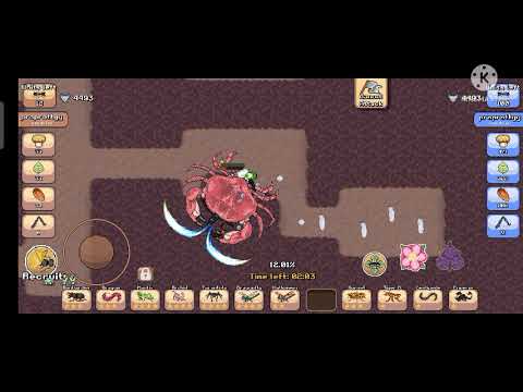 Emperor scorpion vs other creatures in pocket ants