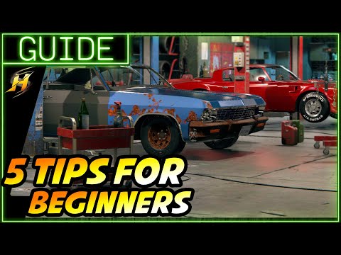 TOP 5 Tips For Beginner - Car Mechanic Simulator 2018