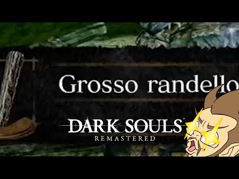 #7 QUANDO SABAKU TI RUBA IL CONTROLLER - Dark Souls Remastered ITA (PS4 Pro)
