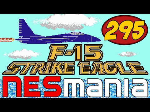 295/714 F-15 Strike Eagle - NESMania