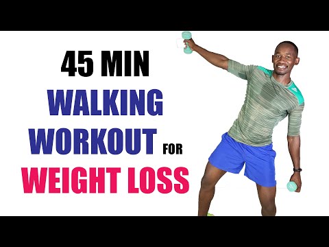 45 Minute Intense Running Workout at Home for Slimming 400 Calories
