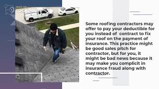 Steps to help in Hail Damage Insurance Claim