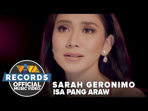 Sarah Geronimo — Isa Pang Araw | Miss Granny OST [Official Music Video]