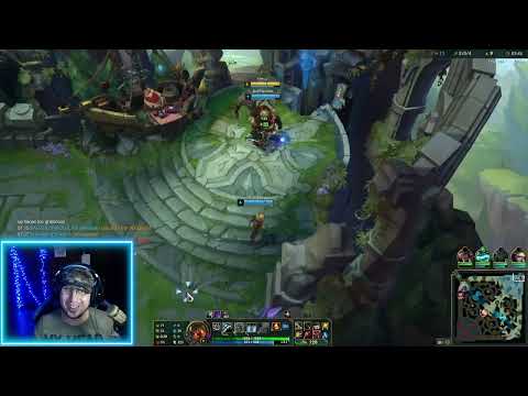 Nautilus Support Gameplay vs Tryndamere/Braum | League of Legends