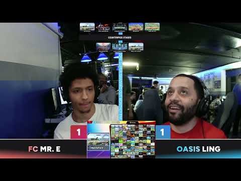 ESW #300 - Mr. E (Lucina) vs. Ling (Peach) - Winners Semi-Final