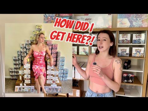 How I Built a £100K+ Pokémon Sealed Collection (From Nostalgia to Investment!) | ChristyatSnorlaxTax