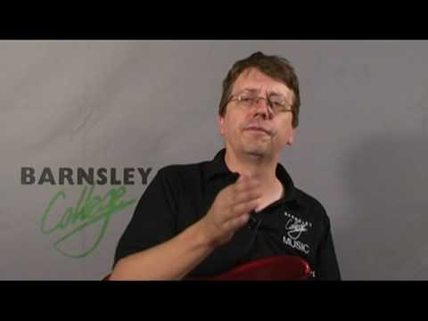 Bass Guitar lesson Dm7b5 Arpeggio with Nigel Chapman