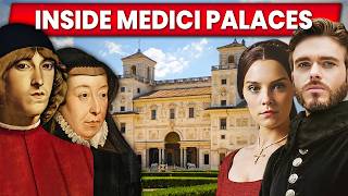 INSIDE Medici Family Houses. History Goes for Over 300 Years!