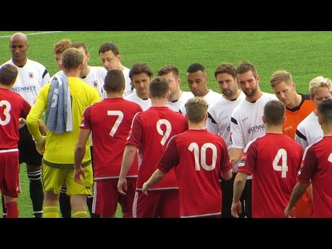Worthing v Faversham Town - Aug 2015