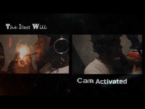 The Illest Will & Cam Activated - The illest get Activated : Prod By @Shxnn  (Studio-Visualizer )