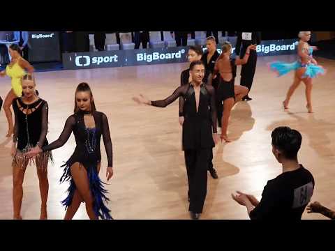 Kristián Kudláček & Sára Kudláčková WDSF Brno Open