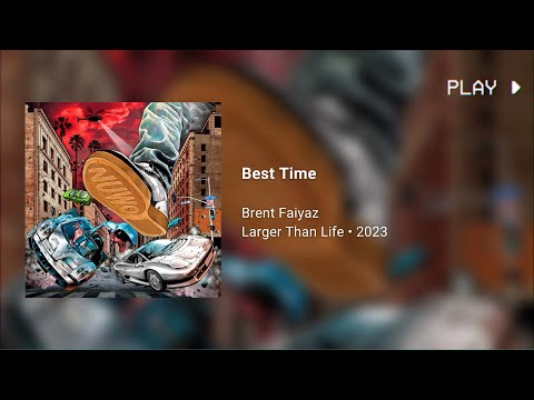 Brent Faiyaz - Best Time (432Hz)